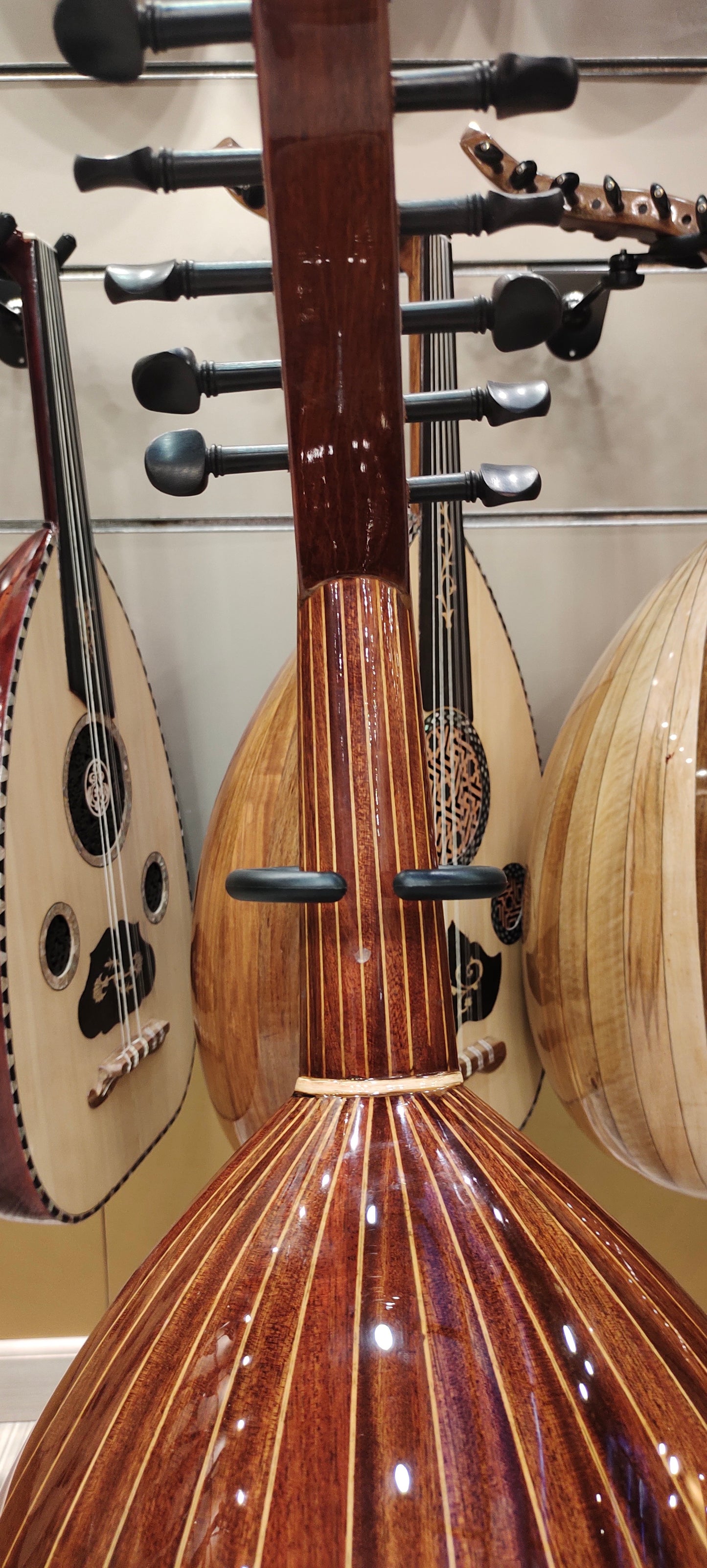 Professional Arabic Oud musical instrument Ud Aoud come with soft Padded bag DAGHER 10m