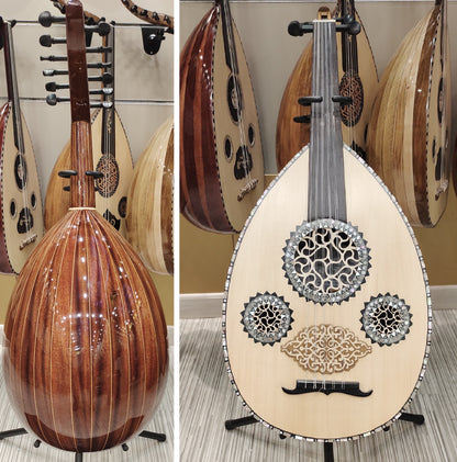 Professional Arabic Oud musical instrument Ud Aoud come with soft Padded bag DAGHER 10m