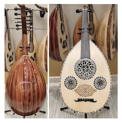 Professional Arabic Oud musical instrument Ud Aoud come with soft Padded bag DAGHER 10m