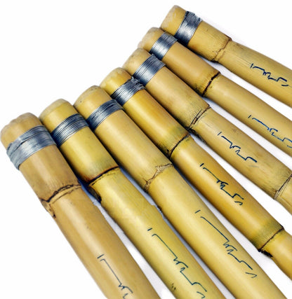 Egyptian Professional Ney Nay Flute Woodwind FULL Set 7 pcs by ALSAID BAYOMY