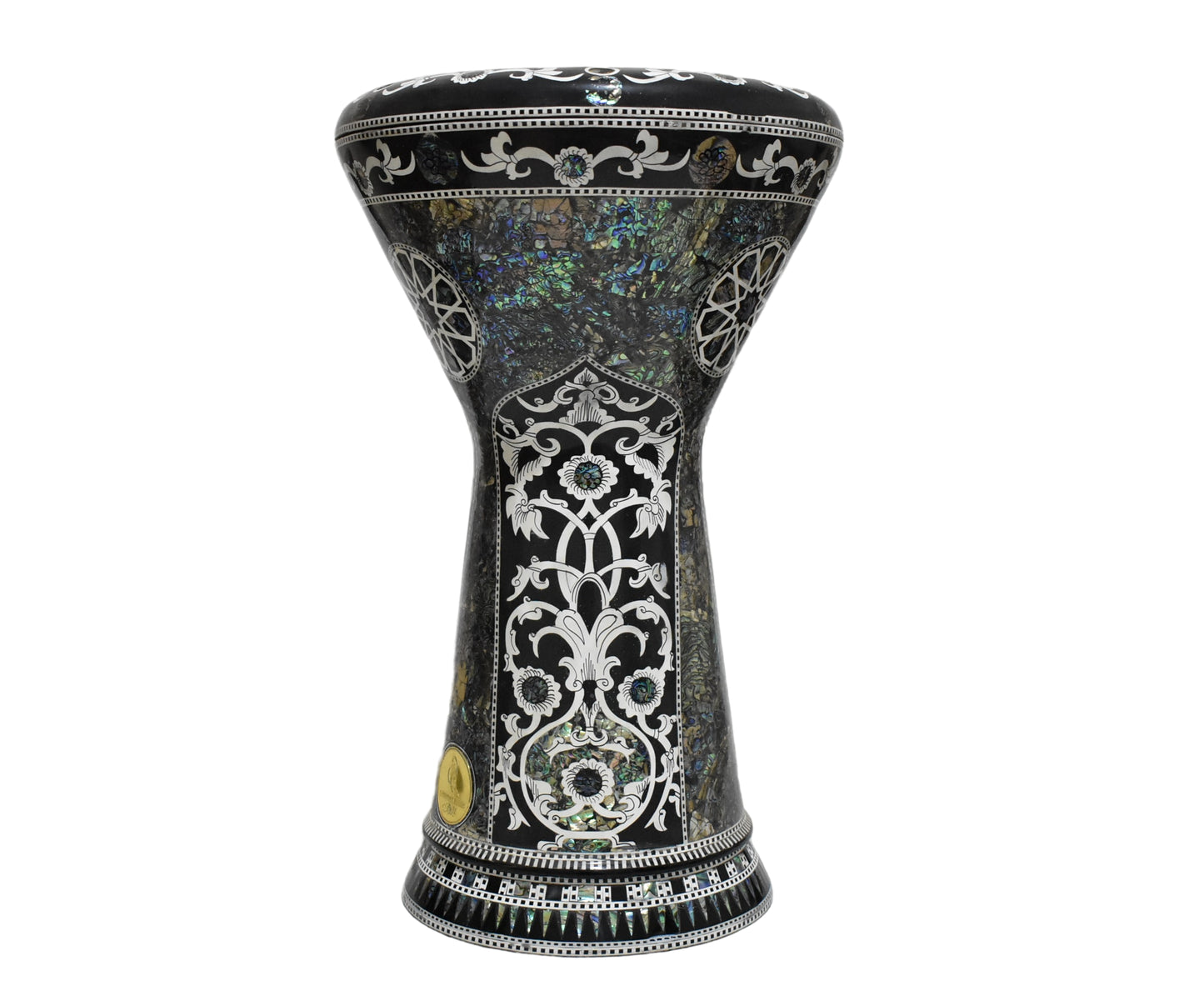 Gawharet El Fan Sombaty 18.5/19 inch Drum Darbuka Doumbek Tabla Blue mother of pearl (Endubis)