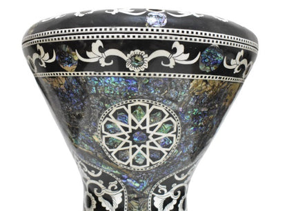 Gawharet El Fan Sombaty 18.5/19 inch Drum Darbuka Doumbek Tabla Blue mother of pearl (Endubis)