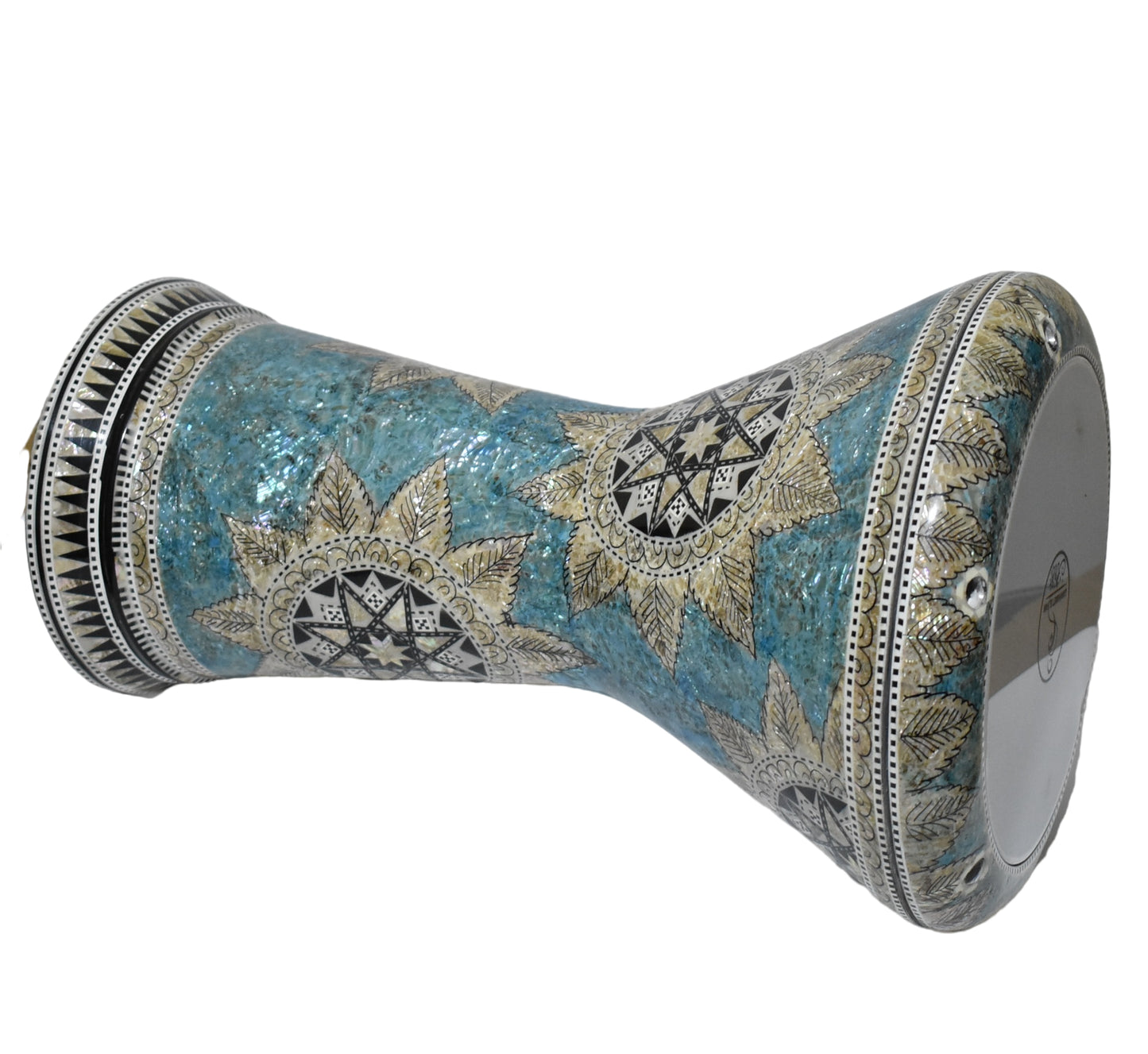 Gawharet El Fan Sombaty 18.5/19 inch Drum Darbuka Doumbek Tabla mother of pearl ( Sea Star 19" )